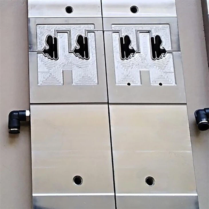 Automatic welding mold3